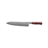 Flame Damascus Gyuto Kokkekniv 24 cm