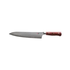 Flame Damascus Gyuto Kokkekniv 24 cm