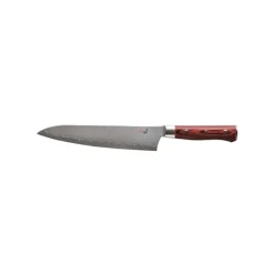 Flame Damascus Gyuto Kokkekniv 21 cm