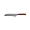 Flame Damascus Santoku Kokkekniv 18 cm