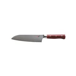 Flame Damascus Santoku Kokkekniv 18 cm