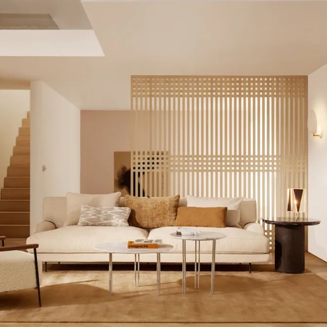 Flaneur 2,5-seters sofa