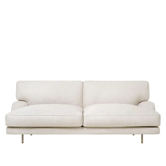 Flaneur 2-seters sofa Antique Brass