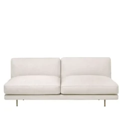 Flaneur 2-seters sofa Antique Brass