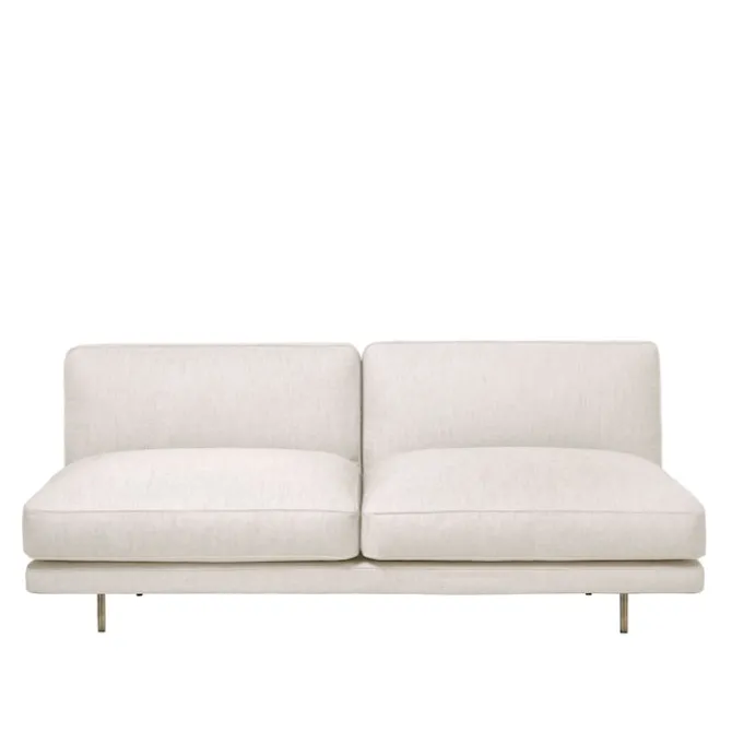 Flaneur 2-seters sofa Antique Brass