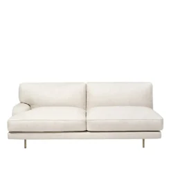 Flaneur 2-seters sofa Antique Brass