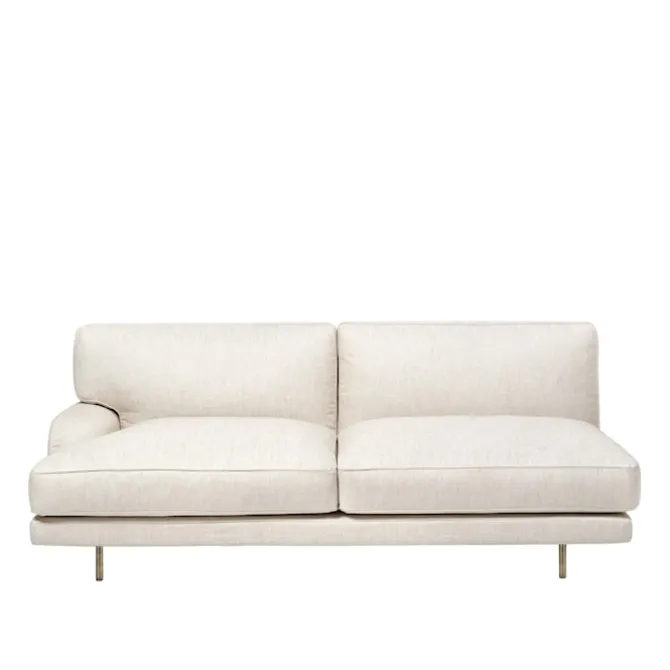 Flaneur 2-seters sofa Antique Brass