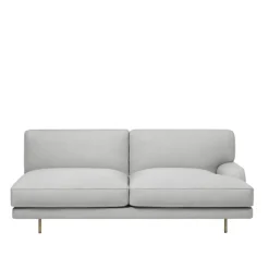 Flaneur 2-seters sofa Antique Brass