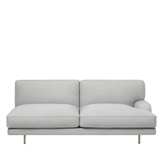 Flaneur 2-seters sofa Antique Brass