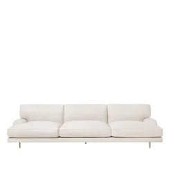 Flaneur 3-seters sofa Antique Brass