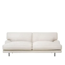 Flaneur 2-seters sofa Matt Black