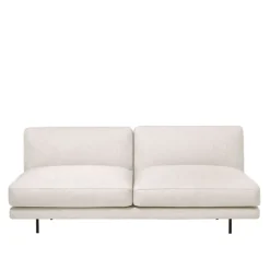 Flaneur 2-seters sofa Matt Black
