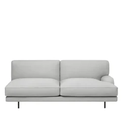 Flaneur 2-seters sofa Matt Black