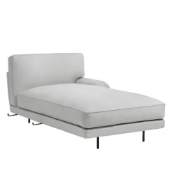 Flaneur sjeselong Matt Black