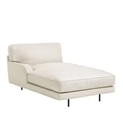 Flaneur sjeselong Matt Black