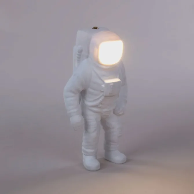 Flashing Starman Lamp