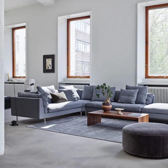 Float High 4-seters sofa 300 cm