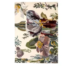 Flora Backyard Rug