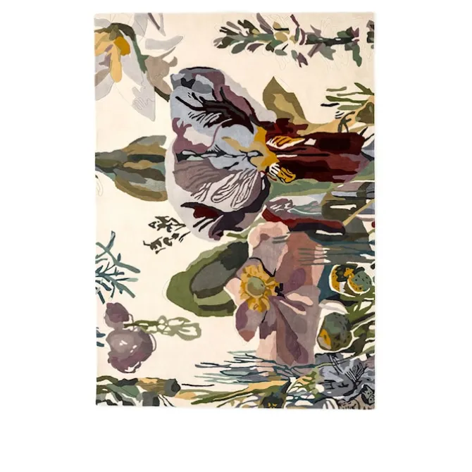 Flora Backyard Rug