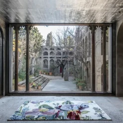 Flora Backyard Rug