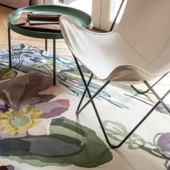 Flora Backyard Rug