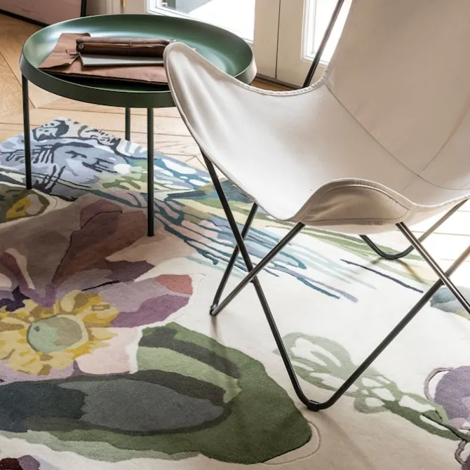 Flora Backyard Rug