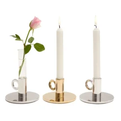 Flora-glassinnsats til Vesper