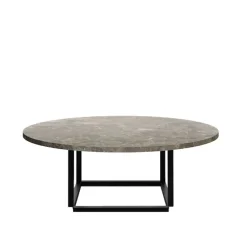 Florence Coffee Table Top Ø90 / Gris du Marais