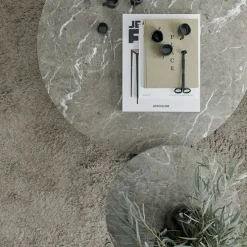 Florence Coffee Table Top Ø90 / Gris du Marais