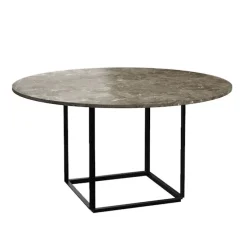 Florence Dining Table Ø145 / Gris du Marais Marble