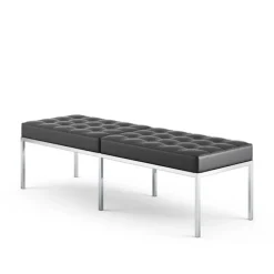 Florence Knoll benk 3-seter