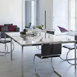 Florence Knoll firkantet bord