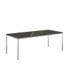 Florence Knoll rektangulært bord 90 x 200 cm