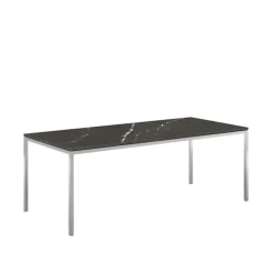 Florence Knoll rektangulært bord 90 x 200 cm