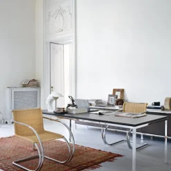 Florence Knoll rektangulært bord 90 x 200 cm
