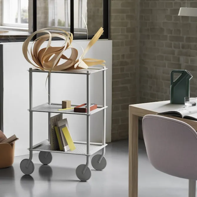 Flow Trolley 3 Layer