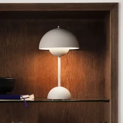 Flowerpot VP9 Portable Table Lamp