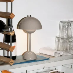 Flowerpot VP9 Portable Table Lamp
