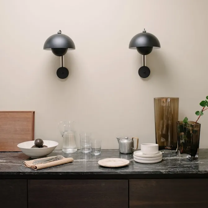 Flowerpot VP8 Wall Lamp