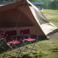 Folding Chair - Red