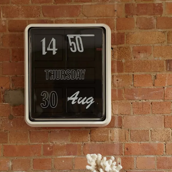 Font Clock
