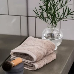 Fontana Håndkle EKO Lysebrun