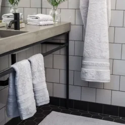Fontana Håndkle EKO Lysegrå