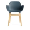 Form Armchair Oak