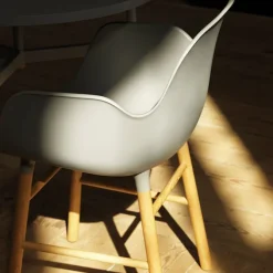 Form Armchair Oak