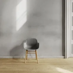 Form Armchair Oak