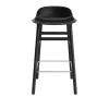 Form Barstool 65 cm Black Oak
