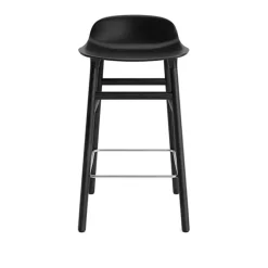 Form Barstool 65 cm Black Oak