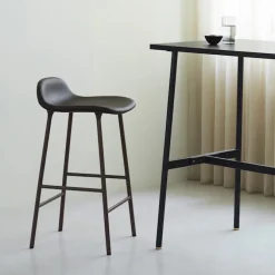 Form Barstool 65 cm Black Oak