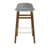 Form Barstool 65 cm Walnut